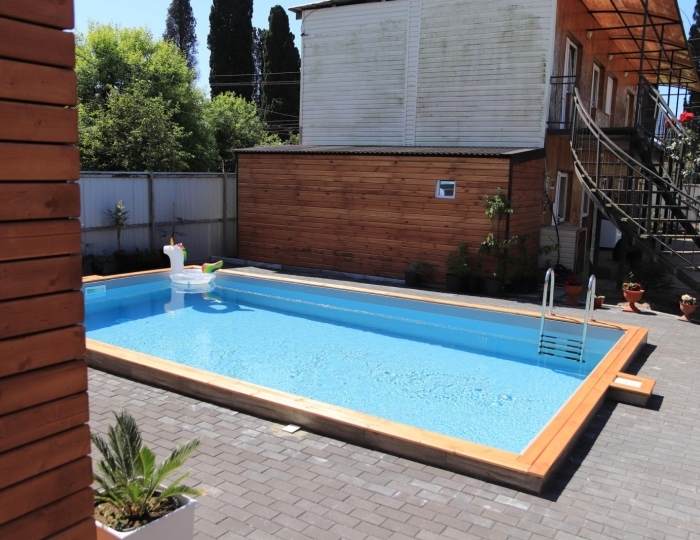 Отель Eco Paradise / Эко Парадиз Цандрыпш