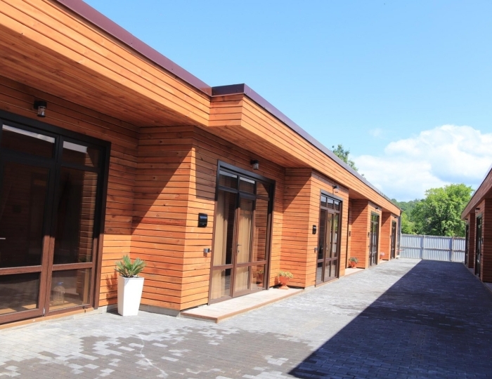 Отель Eco Paradise / Эко Парадиз Цандрыпш