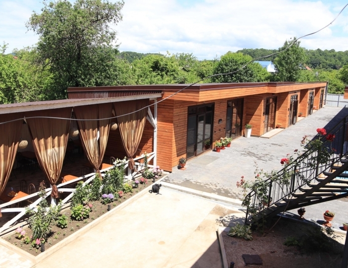 Отель Eco Paradise / Эко Парадиз Цандрыпш