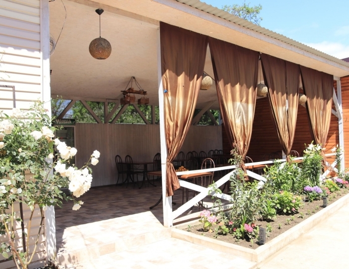 Отель Eco Paradise / Эко Парадиз Цандрыпш