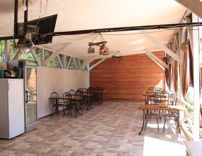 Отель Eco Paradise / Эко Парадиз Цандрыпш