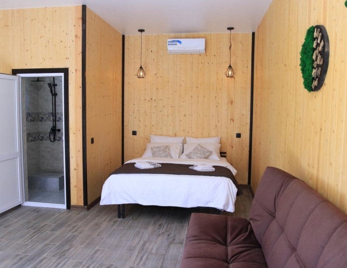 4-местный номер делюкс - Отель Eco Paradise / Эко Парадиз Цандрыпш