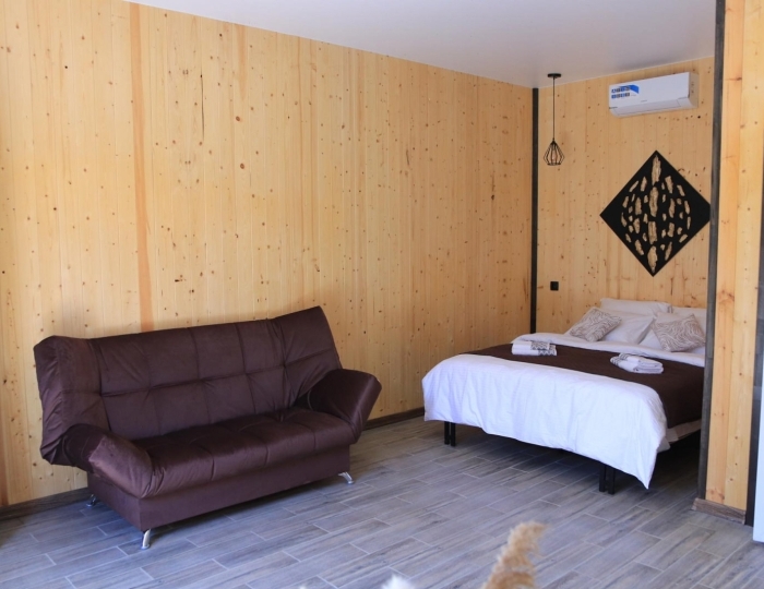 4-местный номер делюкс - Отель Eco Paradise / Эко Парадиз Цандрыпш