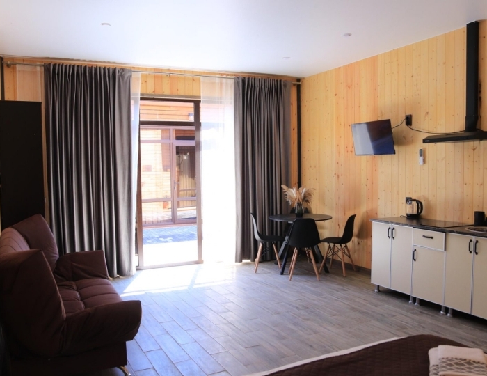 4-местный номер делюкс - Отель Eco Paradise / Эко Парадиз Цандрыпш