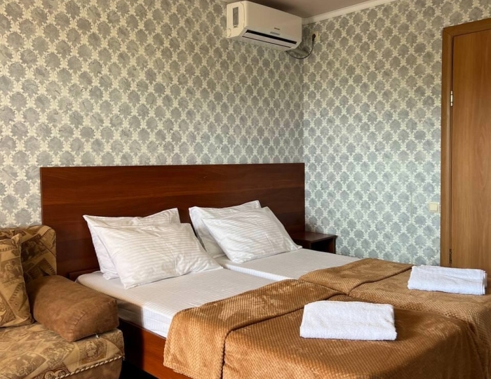 3-местный номер стандарт улучшенный - Отель Eco Paradise / Эко Парадиз Цандрыпш