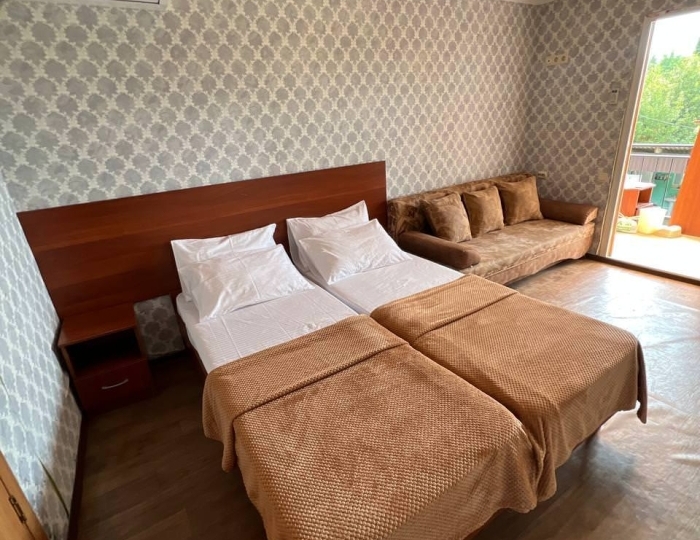 3-местный номер стандарт улучшенный - Отель Eco Paradise / Эко Парадиз Цандрыпш