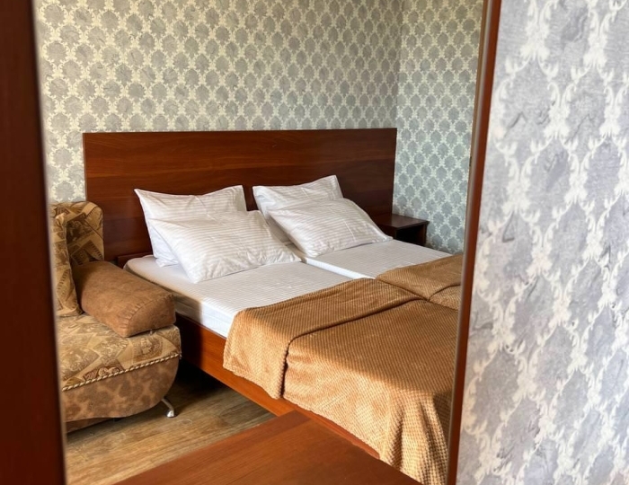 3-местный номер стандарт улучшенный - Отель Eco Paradise / Эко Парадиз Цандрыпш