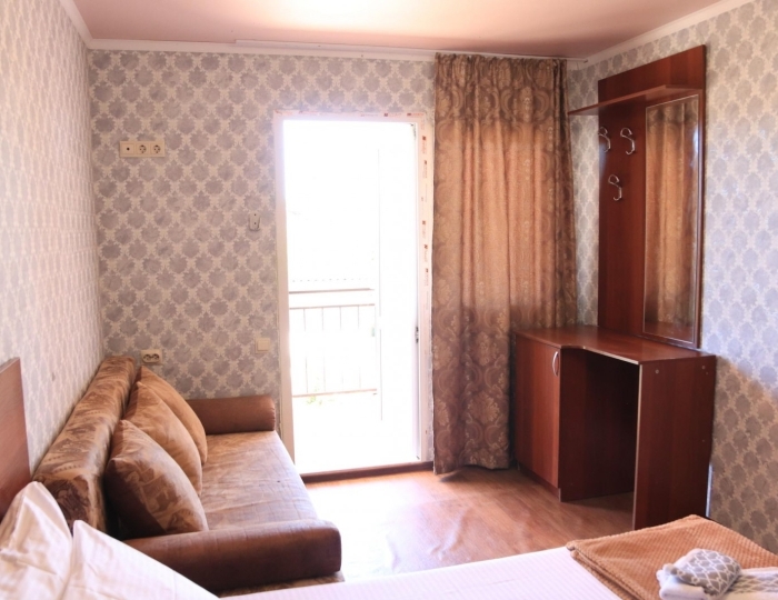 4-местный номер стандарт семейный - Отель Eco Paradise / Эко Парадиз Цандрыпш